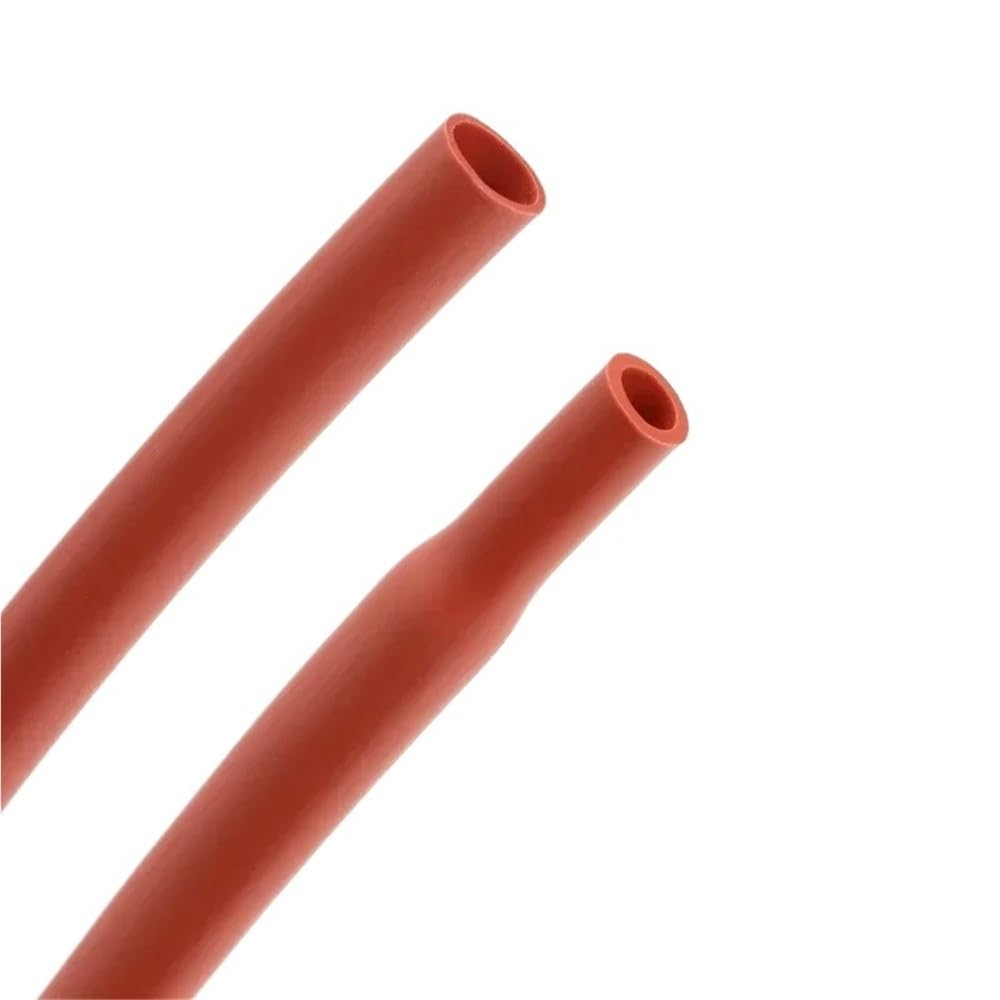 Tubo termoretraibile in silicone morbido 1.7:1 - Guaina flessibile for cavi for protezione cavi fai-da-te (diametro 0,8-30 mm, 1 pezzo)(30mmx5meter)