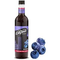 DaVinci Gourmet Jarabe clásico de arándanos, 70 ml (paquete de 1)