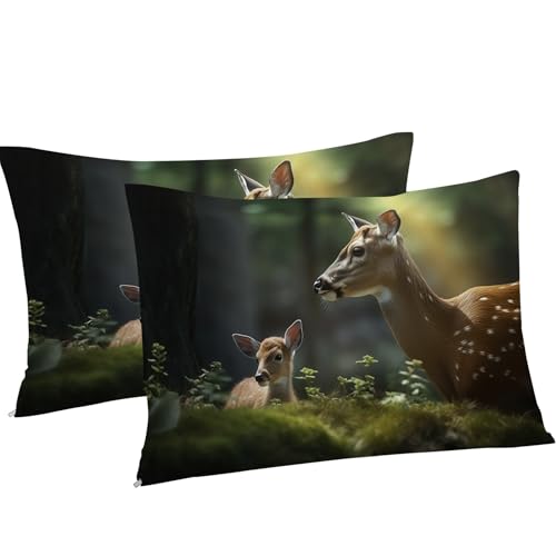 Housse couette en microfibre douce avec fermeture éclair pratique