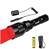 La luz Predator con interruptor de presión, equipada con un interruptor de encendido / apagado remoto, puede liberar sus manos cuando sostiene su escopeta. Presione el botón para encender o apagar la luz.