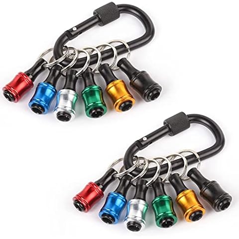 Katerk Portable Hex Shank Drill Bit Holder Cover