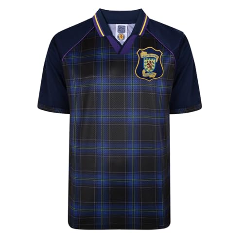 Score Draw Mens Scotlamd 96 Home Jersey Blue XL