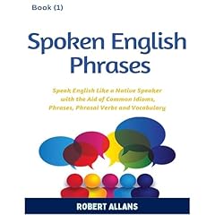 Spoken English Phrases (book - 1) Audiobook By Robert Allans, A. Mustafaoglu cover art