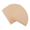 Socobeta Veilige Koffiefilter Papier Beschikbare Koffiefilter 40Pcs voor Cappuccino voor Thuis