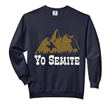 Yo Semite Trump Mispronounces Yosemite Vote 2020 Comfort Colors Adult Sweatshirt