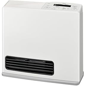 Amazon.co.jp: ガスファンヒーター - ガス暖房: ホーム＆キッチン