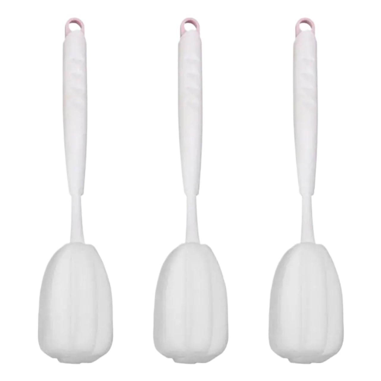 Bottle Brush 1pc Sponge Cleaning Brush For Bottles Cups(Pink)