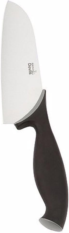 S8603014 Control Small Asian Cook's Knife, Stainless Steel, Black, 36.5 x 3.5 x 2.5 cm