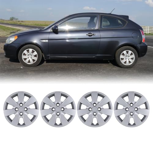 CPW 14 Inch Steel Hubcaps for Hyundai Accent