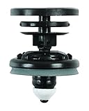 Panel Clip Retainer. Connect Verbrauchsmaterialien 36356 Panel Clip, 20 Stück