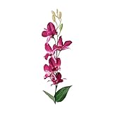 Gran decoración de orquídeas artificiales para el hogar, jardín, oficina, etc.
