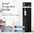 ICEVOKE Self-Cleaning Water Dispenser with Bullet Ice Maker, Bottom Loading Hot and Cold Water Cooler for 5 Gallon Bottle - Includes Child Safety Lock & Nightlight - Water Machine for Home, Office