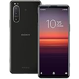 ソニー Xperia5II ブラック SIMフリースマホ XQ-AS42 B 【日本正規代理店品】