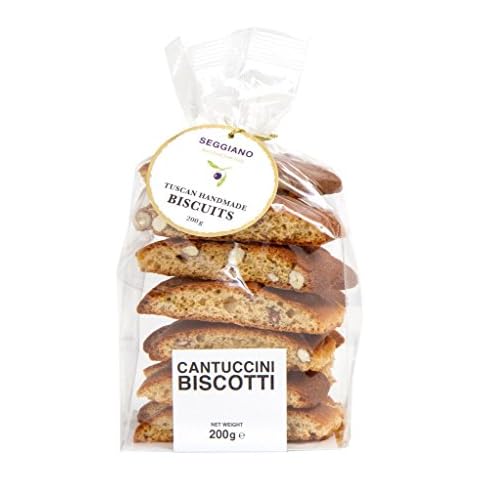 Seggiano Cantuccini Biscotti, 200 g, Pack of 1 Cover
