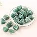 2PCS Natural Raw Stone Healing Crystals Bulk Healing Gemstones for Reiki Tumbling Fountain Rocks Meditation Garden Home Decor (Green Aventurine)