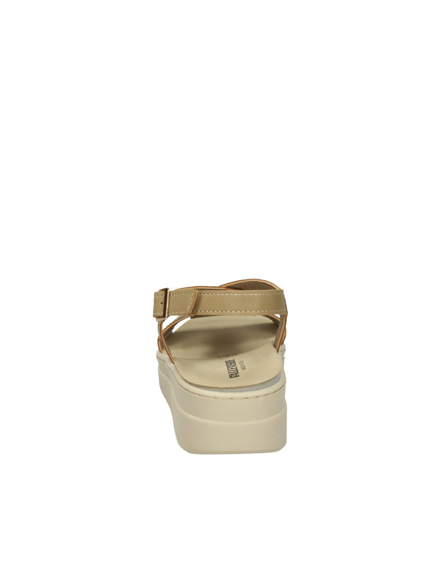 Valleverde Sandali Donna 55602 Pelle Ghiaccio o Beige