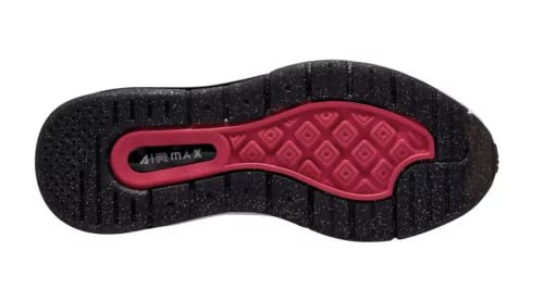Nike Air Max Genome SE (GS) DC9120-100 White-Very Berry-Black Girl's Running Sneakers 7 US3