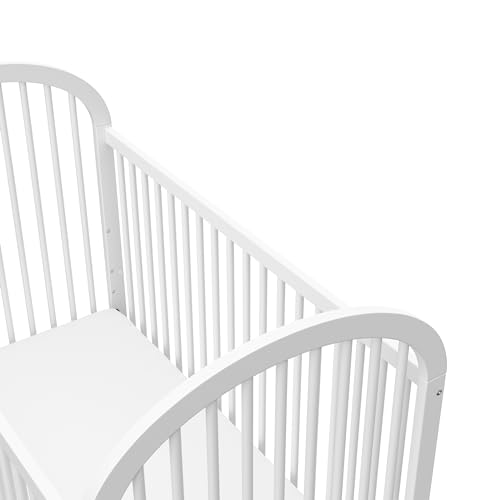 Graco Olivia 3-in-1 Convertible Crib, White - image 7