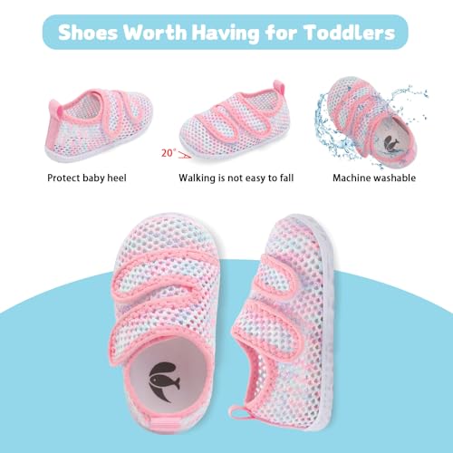 Image of FEETCITY Baby Boys Girls Water Shoes Quick Drying Aqua Sock for Outdoor Beach Pool Shoes Infant Summer Sandals