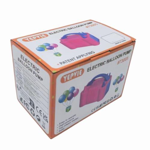 YEPVIE Electric Balloon Pump, Portable 2 Modes Balloon Blower Machine with 14 Balloon Arch Kits, Air Pump for Balloon, Balloon Inflator for Party Decoration - Image 11