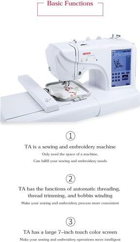 Borduurmachine Thuis Geautomatiseerd Naaien Multifunctioneel DIY Automatisch Digitaal Voor Kleding Patroon Klein 132 Steek - Image 5