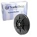 Produktbild Trade-Shop Klett Schleifteller/Haftteller/Stützteller Ø225mm 8 Löcher kompatibel mit Einhell TCDW225, TEDW225 Trockenbauschleifer
