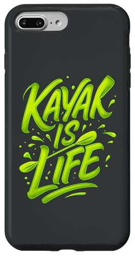 Kayak Canoes-Boat Kayaking, JbN tBbVO JbN V[JbN ނ JbN X}zP[X iPhone 7 Plus/8 Plus p