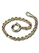 Produktbild Taschenuhrkette Vergoldet Anker Uhrkette 24cm Taschenuhr Uhr Kette 3010.2650