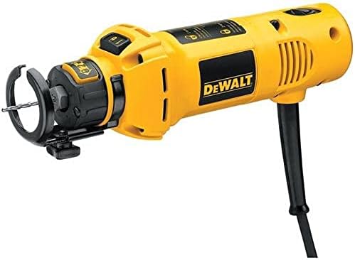 DEWALT Rotary Saw, 1/8-Inch and 1/4-Inch Collets, 5-Amp (DW660)