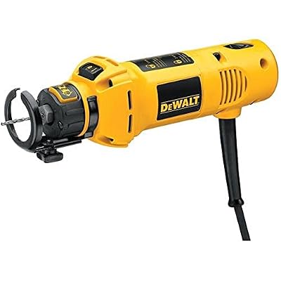 DEWALT Rotary Saw with 1/8-Inch and 1/4-Inch Collets, 5-Amp, Corded (DW660)