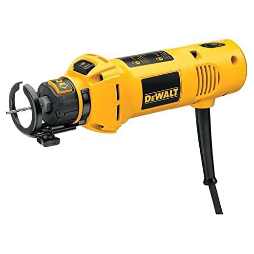 DEWALT Rotary Saw with Corded Power