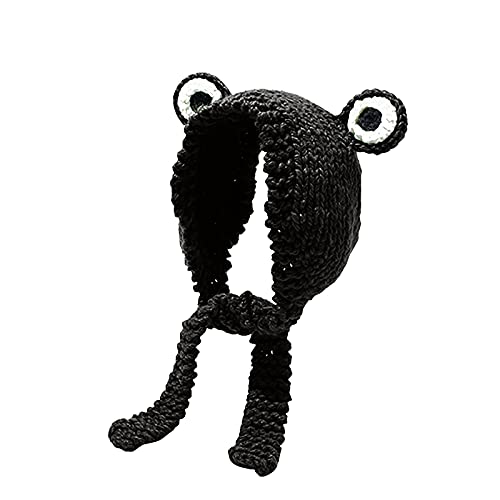 Knit Hat Men Halloween Knitted Hat Floppy For Women Mens Novelty Visors Soft Winter Knit Warm Wig Hat Christmas Stocking Stuffers Plaid With Light For Dad #TOP4