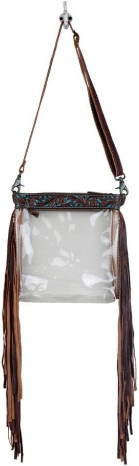 Myra Bag Hangy Tangy Clear Bag S-2890 - Image 6