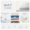 TP-Link WiFi 7 Mesh BE3600 Bi-Bande, Port Ethernet 1,0 Gbps, Opération Multi-Liaison(MLO), Itinérance Transparente, Contrôle Parental, Compatible avec Toutes Les Box Fibre, WPA3, Deco BE3600(3-Pack)