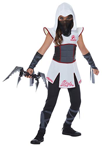 Fearless Ninja Girls Costume