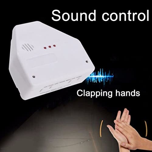 Interrupteur de lumière pour cuisine et chambre à commande sonore - 6