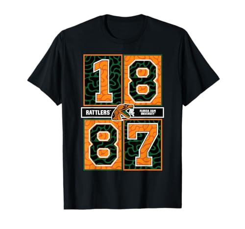 Florida A&M University - FAMU Rattlers Concrete Date HBCU T-Shirt