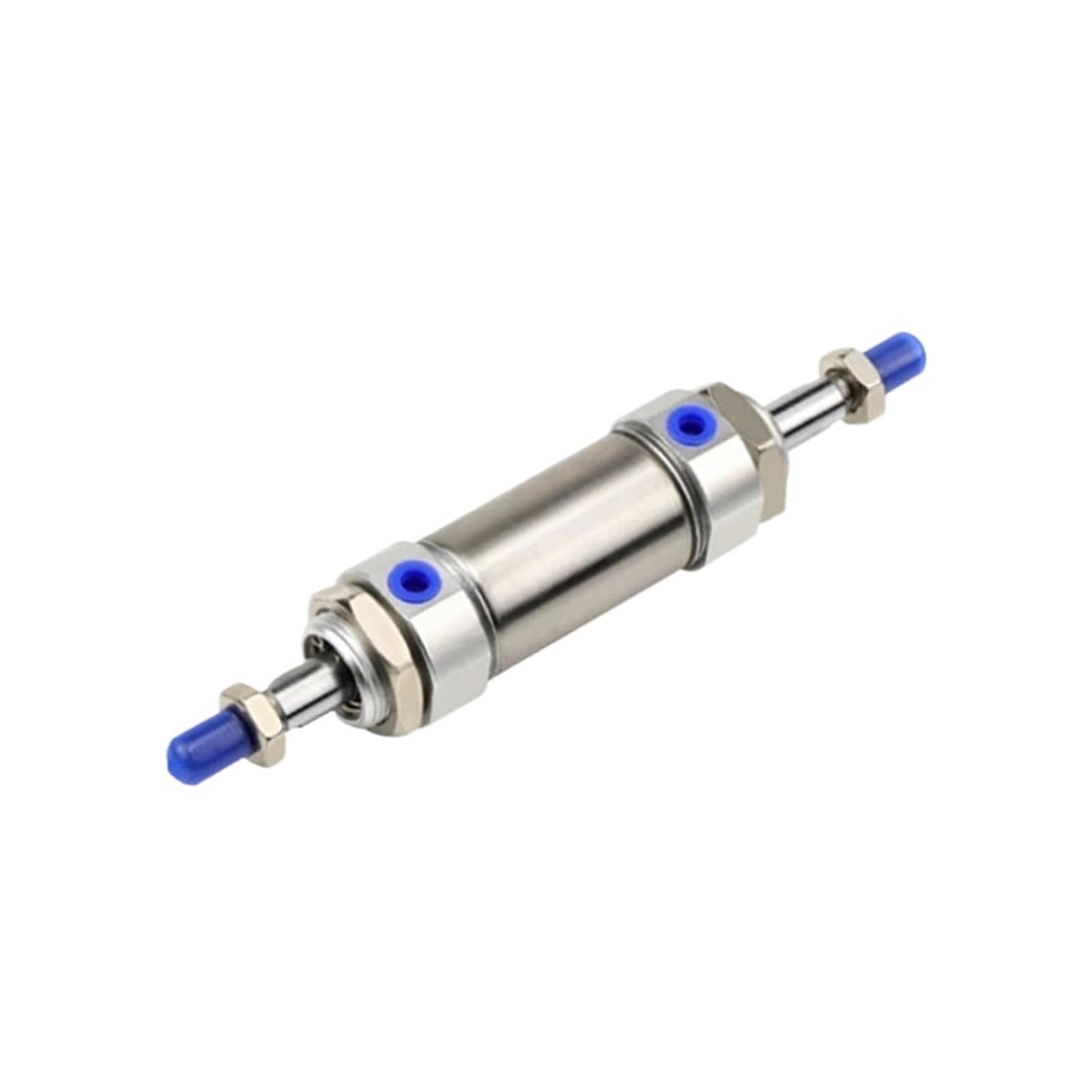 Mini-vérin double tige MAD32x300 acier inoxydable résistant à la corrosion