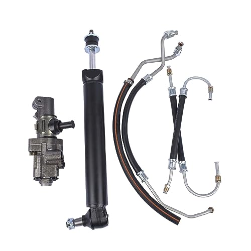 GELUOXI Small Block Power Steering Kit NO CORES Replacement for Chevy Corvette 1963-1979 1509003