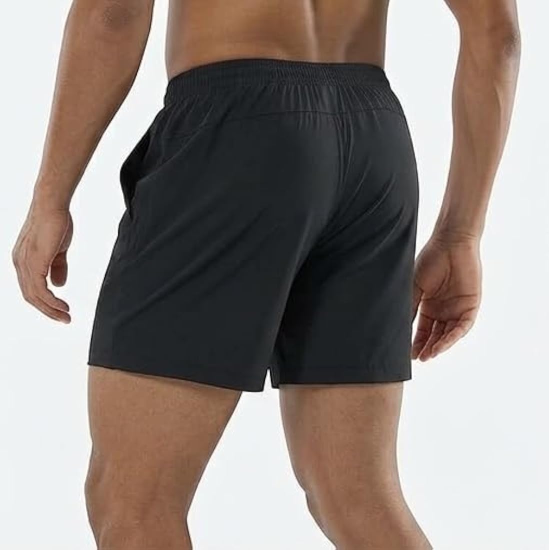 Z*Z様 KHOKI Sweat Lame shorts Sector z Shorts Black | Sector z Men's Combo Sports Shorts with
