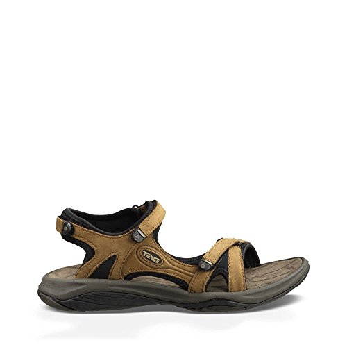 Teva Women's Neota Sandal,Dark Earth,8 M US