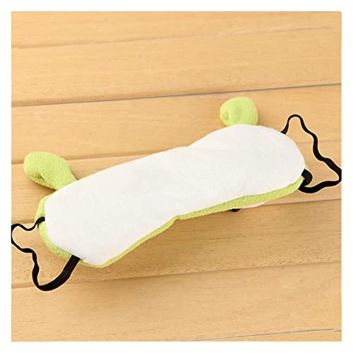 Sleep mask Draagbare katoen Blinddoek Thuis Reizen Slaapoog Masker Patch Rust Schaduw Cover Oogklep Ontspan Eyeshade Eye… - Afbeelding 3
