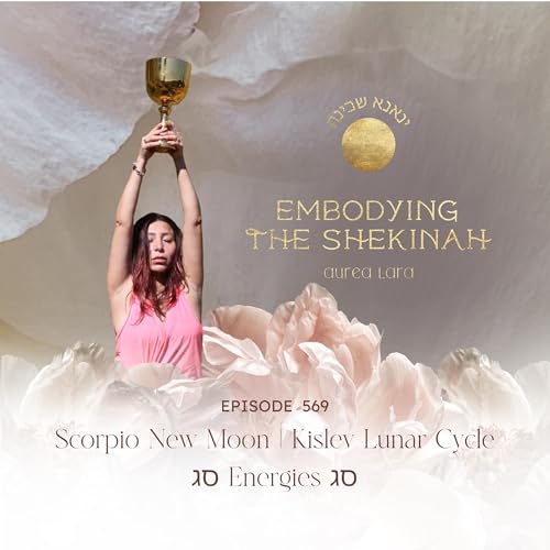 Scorpio New Moon | Kislev Lunar Cycle Energies cover art