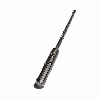 WorldCare 1PC 5-16mm diameter Solid alloy Tip Plus Round Shank 4 hollow Hammer Drill Bit for concrete/brick/wall/marble/granite : 14mm