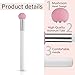 Sibba Foundation Brushes 4 PCS Makeup Setting Powder Blush Beauty Techniques Sponge Angled Stick Liquid Concealer Cream Nose Face Contour Make Up Loose Powder Puff Under Eyeline Set Pressed Blending