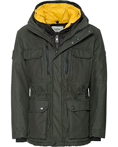 Camel Active TeXXXactive Jacke Herren – Wasserdicht, Winddicht & Atmungsaktiv