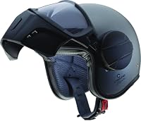 CABERG HELMET JET GHOST X MATT GUN METAL XL – Ansicht 2