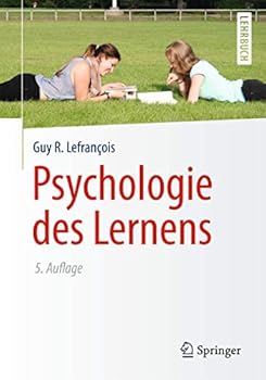 Paperback Psychologie Des Lernens [German] Book