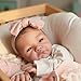 WOOROY Realistic Reborn Baby Dolls - 20 Inch Lifelike Newborn Baby Doll Girl Real Life Baby Dolls with Weighted Soft Body Gift Toy for Kids Age 3+