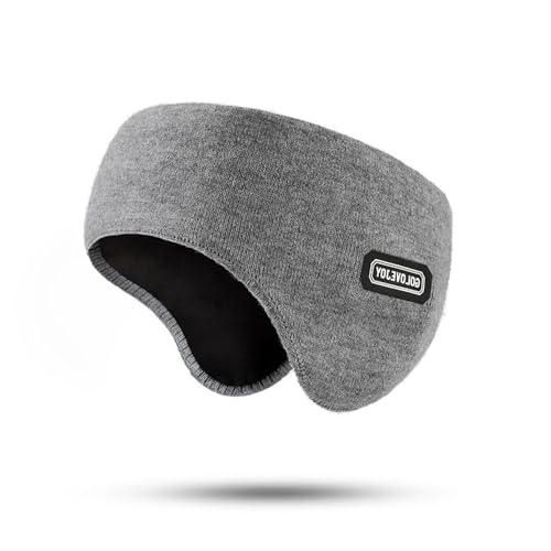 Wnddle Fascia per La Testa Invernale per Lo Sport, Fascia per Gli Sport Invernali per Donna e Uomo, Fascia per Capelli Caldo Antivento, Scaldini per Orecchie Cerchietti, per Escursionismo Bicicletta